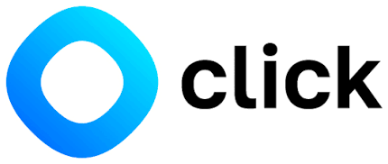 Click rasmiy logotipi